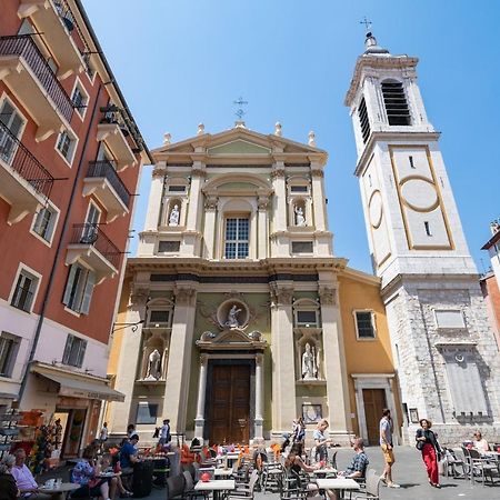 Papa Riviera - Nice Old Town - 2 Bedrooms ภายนอก รูปภาพ
