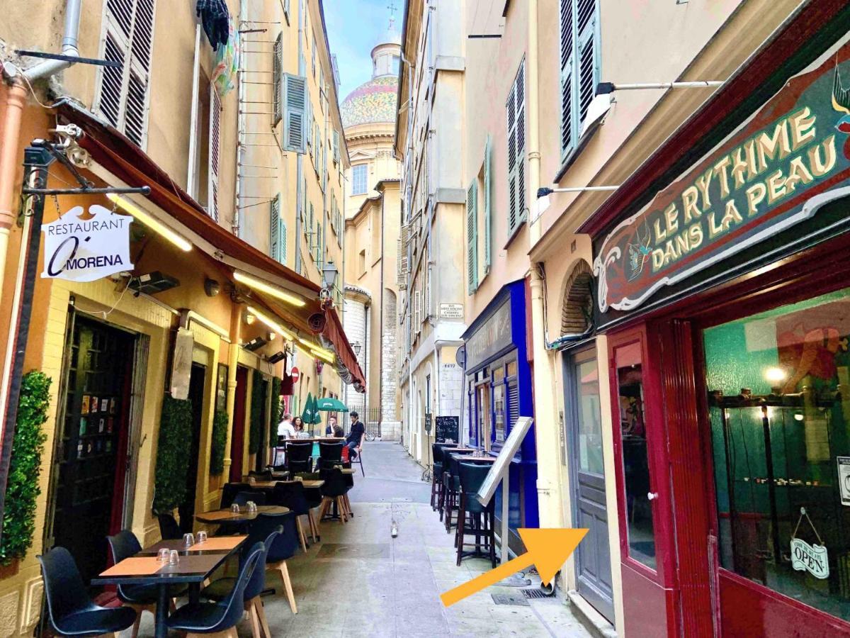 Papa Riviera - Nice Old Town - 2 Bedrooms ภายนอก รูปภาพ