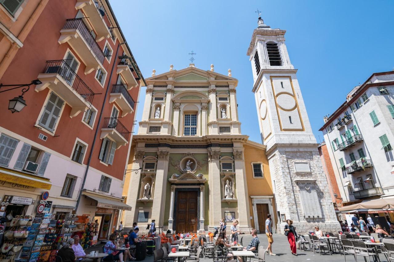 Papa Riviera - Nice Old Town - 2 Bedrooms ภายนอก รูปภาพ