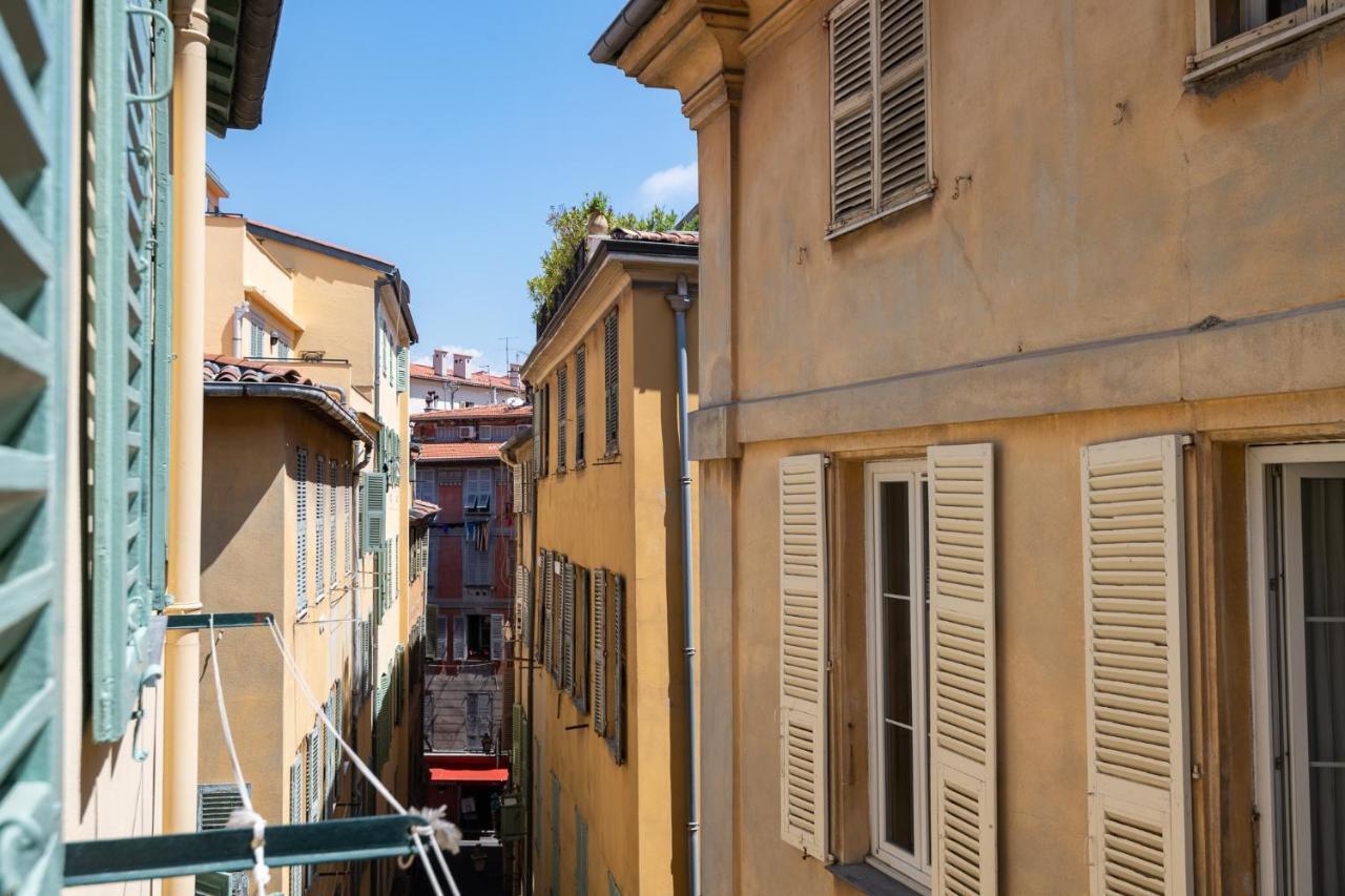 Papa Riviera - Nice Old Town - 2 Bedrooms ภายนอก รูปภาพ