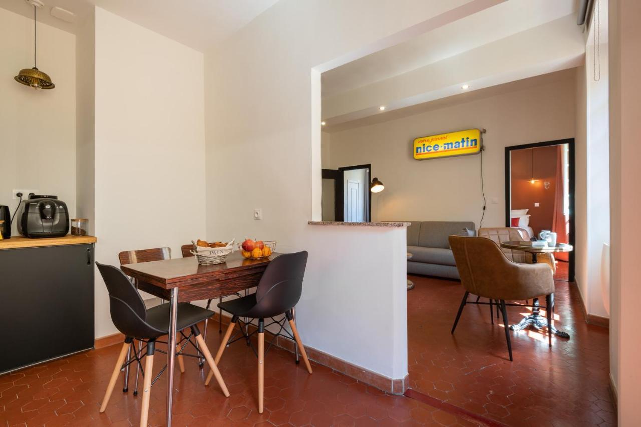 Papa Riviera - Nice Old Town - 2 Bedrooms ภายนอก รูปภาพ