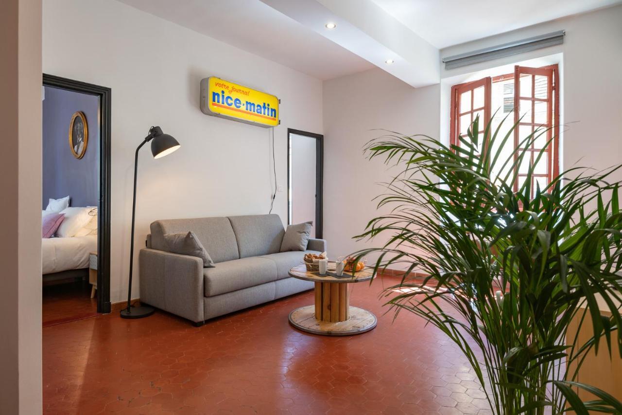 Papa Riviera - Nice Old Town - 2 Bedrooms ภายนอก รูปภาพ