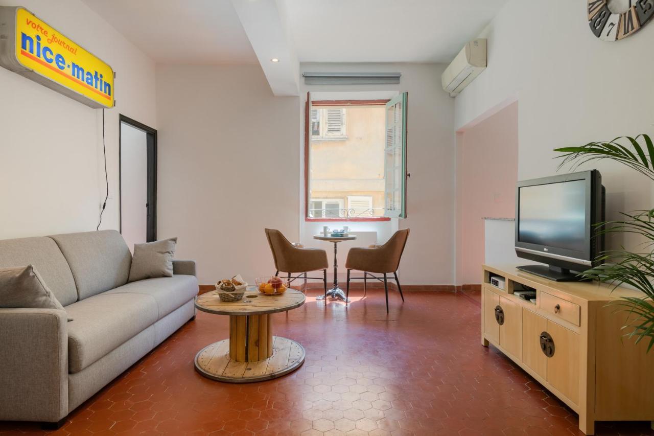 Papa Riviera - Nice Old Town - 2 Bedrooms ภายนอก รูปภาพ